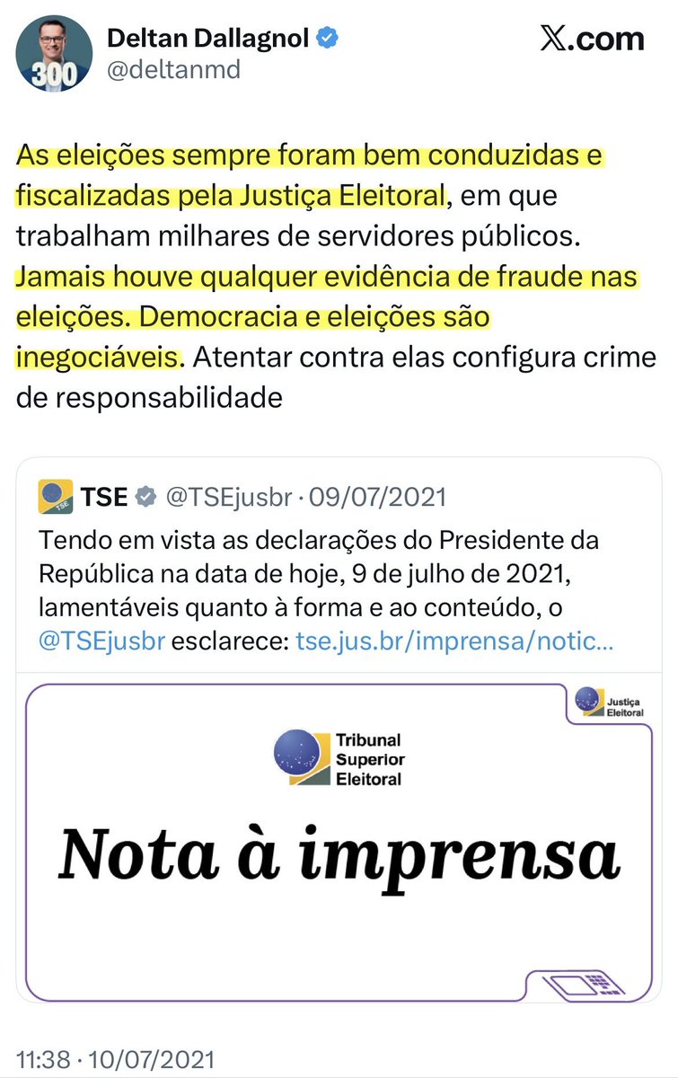 vanessnnavarro's tweet photo. As eleições sempre foram bem conduzidas. https://t.co/wgVmKNhb7W