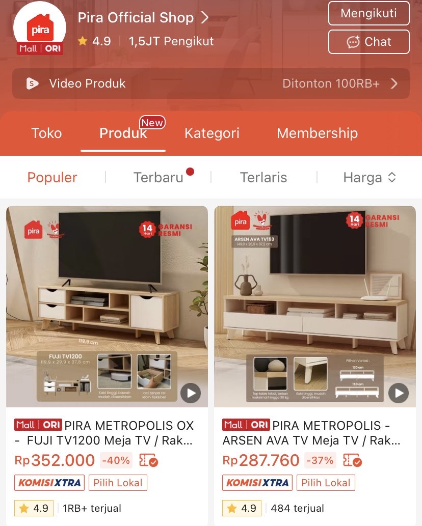 Bananaidnnn's tweet photo. Yang lagi cari perabot rumah tangga kalian wajib tau store ini, sudah Mall Ori dan penjualan udah ribuan pcs https://t.co/WZtIOu5PLh https://t.co/WZtIOu5PLh https://t.co/1OImk4YRTP
