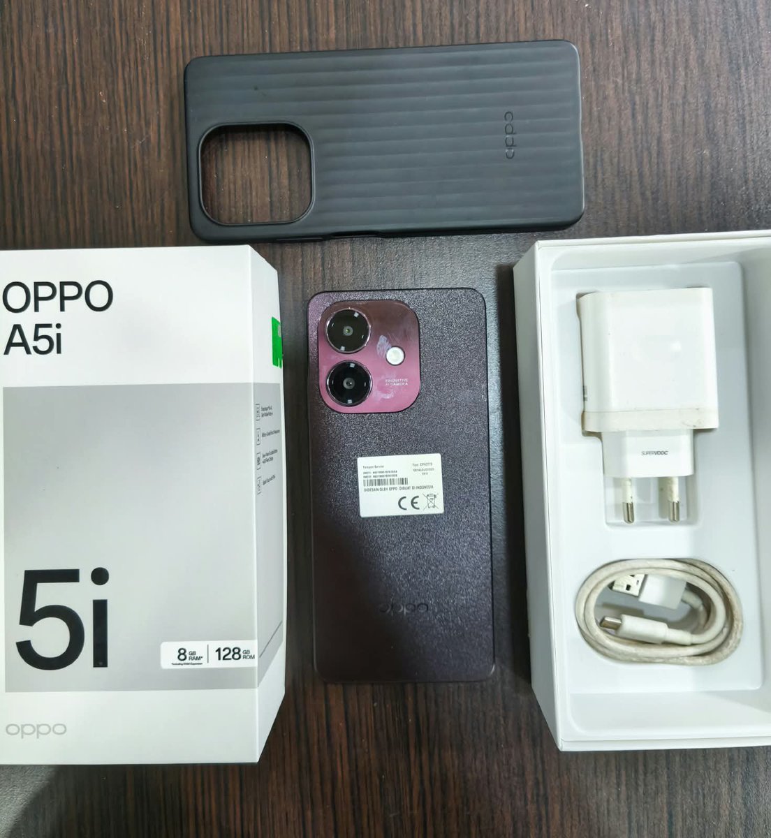 zndy44__'s tweet photo. OPPO A5i 4/128GB

• Fullset
• Fisik mulus 98%
• Semua fungsi normal
• Fingerprint on
• No minus
• Siap pakai

Bogor | COD | Bisa Tukar Tambah | Rekber Shopee 1,11% | WA: 0895364323338
#wts #zonauangㅤ #zonajajan https://t.co/vMZZ646DdB
