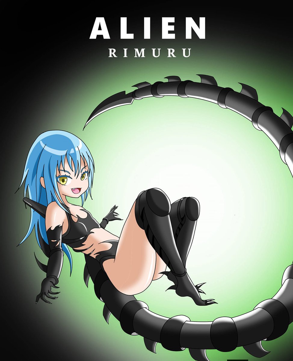 Terrortop3333's tweet photo. Not Alien Romulus
#TenseiShitaraSlimeDattaKen #anime #Rimuru #AlienRomulus https://t.co/iZVIRxzvFz