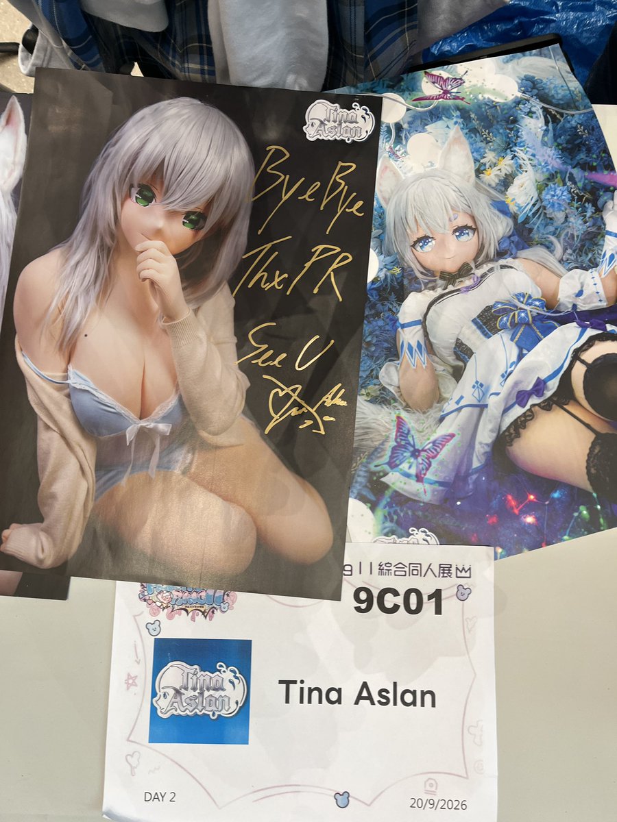 TinaAslan's tweet photo. 感謝主辦🙏🏻
#PR 活動大成功👍🏻👍🏻👍🏻
下年見😚
#PaletteRing11 #PR11 #Cosplay #同人展 https://t.co/TGn4PS4Jvu