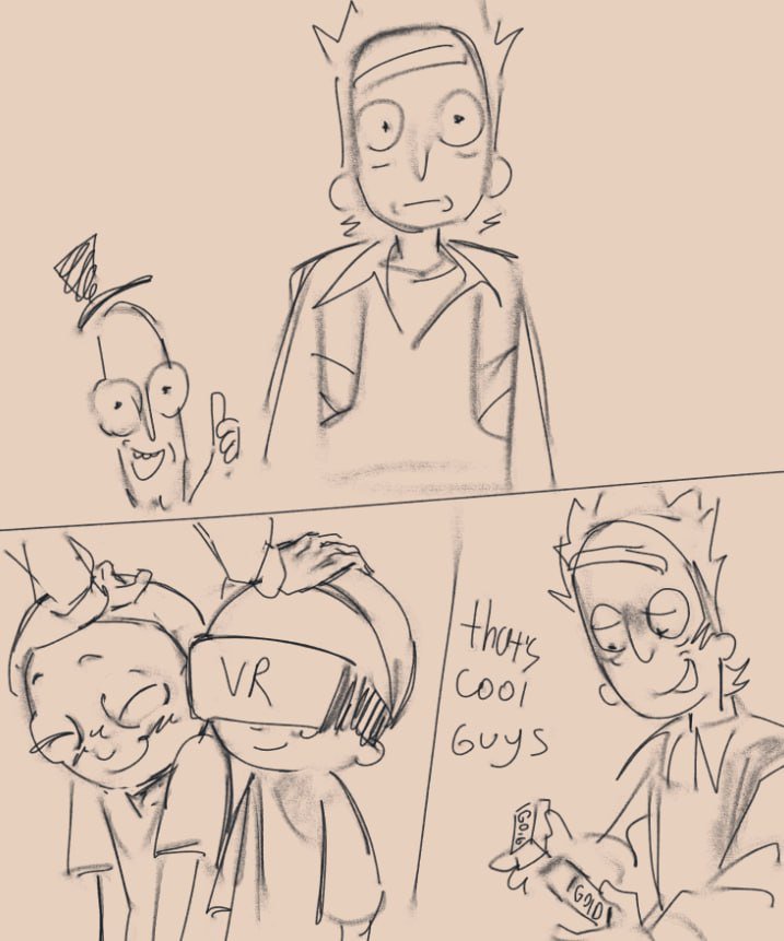 Sh6dawg's tweet photo. 2/3 
#rnm #rickandmorty https://t.co/OzUAb6Niyv