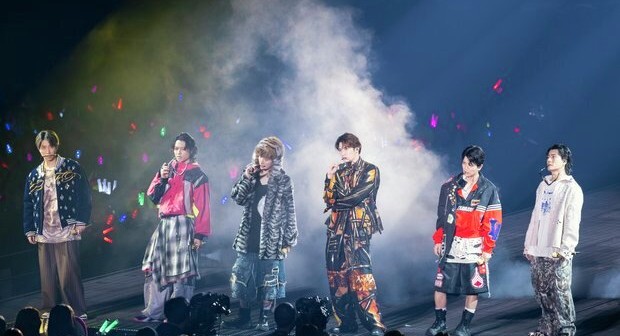 Fan__Jesse's tweet photo. ＼🎤 LIVE INFORMATION／

SixTONES LIVE TOUR 2026
「MILESixTONES」Stadium Tour

本日9/20(日) 東京公演DAY2
📍 味の素スタジアム
⏰ 17:30 START

東京2DAYS最終公演✨

▼ ライブ情報
🔗 https://t.co/ZnM8TL5aqC

#SixTONES #MILESixTONES
#SixTONES_STadium https://t.co/cQSUnEbjzj