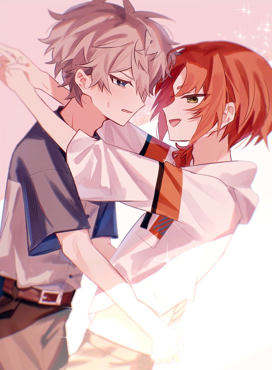 kurooo_he6's tweet photo. 7月に描いたいずレオ https://t.co/0PsV4mfR9D