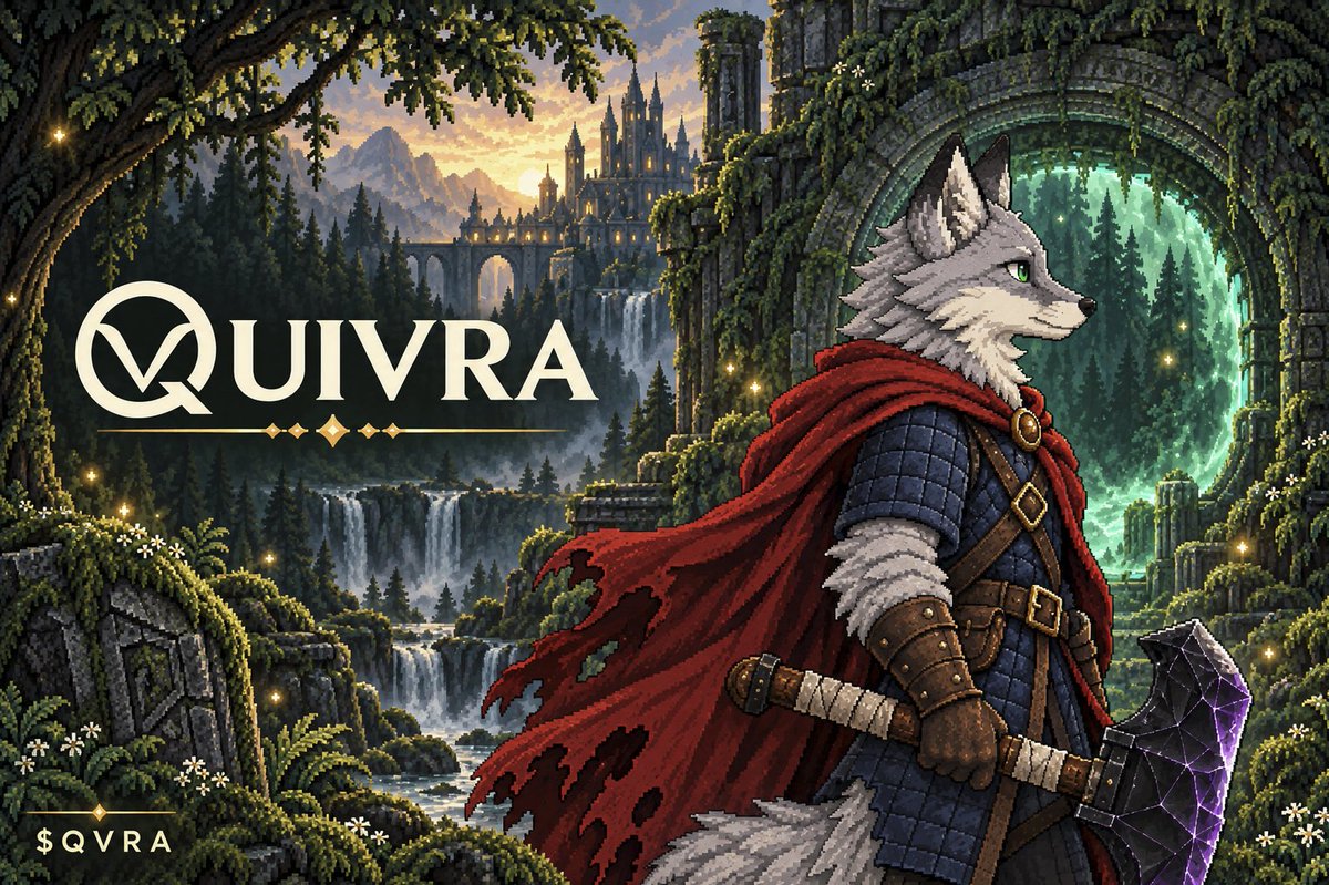 Quivra_RH's tweet photo. Introducing Quivra🦊

Agentic NFT traders with NFT sales funding $QVRA buybacks and burns. 

The guild starts here. https://t.co/VRa3dQPRUq