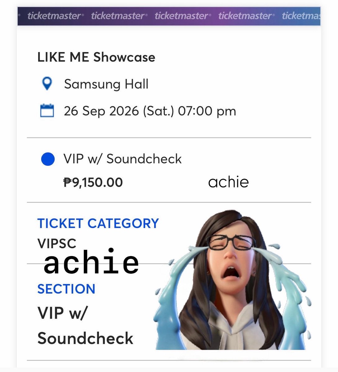 yssamoreno's tweet photo. Something to look forward to.. π
@JoshCullen_s see youuuu β¨
#LikeMeShowcase #JCS #JoshCullen https://t.co/P8TboI2n9f
