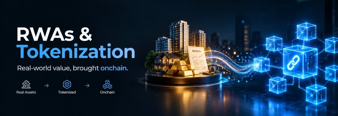 HydraZIG's tweet photo. RWAs and tokenization aren't just another crypto narrative. 

They're about bringing real world value onchain, making assets more accessible, transparent, and efficient.

The next wave of adoption might not come from memes, but from billions in real world assets moving onchain. https://t.co/zf5OrEH5wZ