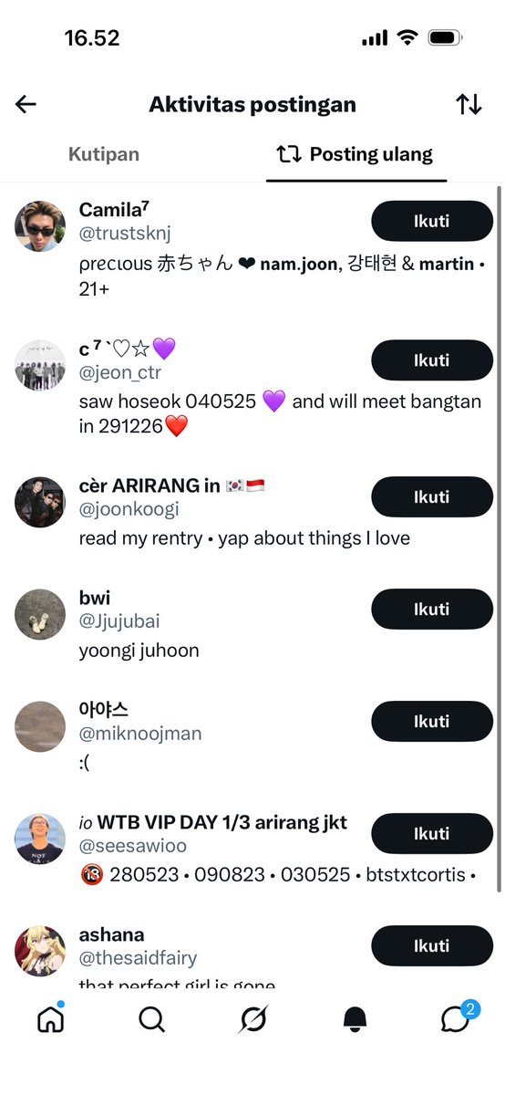 monienyamjun's tweet photo. Aku juga ngeblock mereka. Ironisnya, ada beberapa yg masih pake ava Namjoon dan di profilnya ada tweet mau nonton konser. Hipokrit. https://t.co/4OxS9n0qva