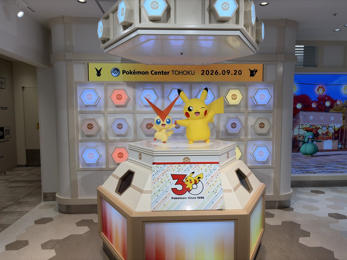 minimini303's tweet photo. ポケセントーホクよかった！
また来たい✨ https://t.co/GxeIYClOb5