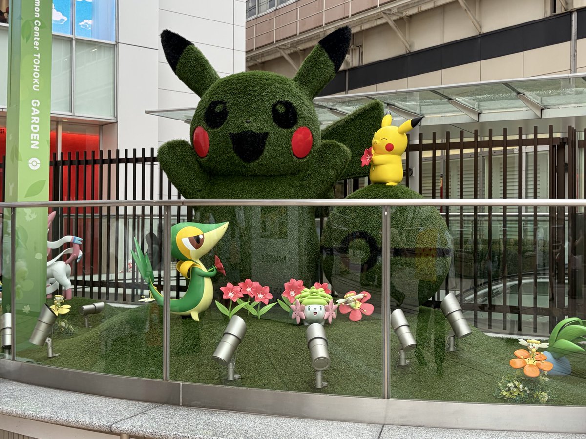 minimini303's tweet photo. ポケセントーホクよかった！
また来たい✨ https://t.co/GxeIYClOb5