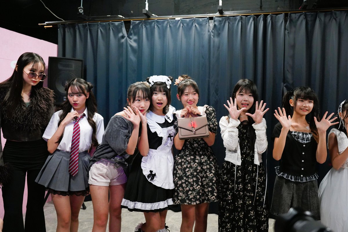 santa777sp's tweet photo. 2026.09.13
#札幌アイドルパレード vol.02
ファッションショー
フィナーレ(3)
#DISUPERIOR
#ディスペリオール
#PEACEofMELODY
#AnCiel
#アンシエル
#hapipapy
#ハピパピ
#topmodelschool札幌校 https://t.co/wNRxeGT7wK