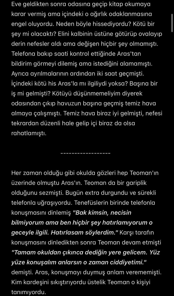 Cagcerarley's tweet photo. #ArLey | Kaybetme Korkusu | Bölüm 4

Sert ve yoğun bir bölüm. Güncele de yakın :)

#ArLey #Daha17

1 https://t.co/nRFVfCEyjH