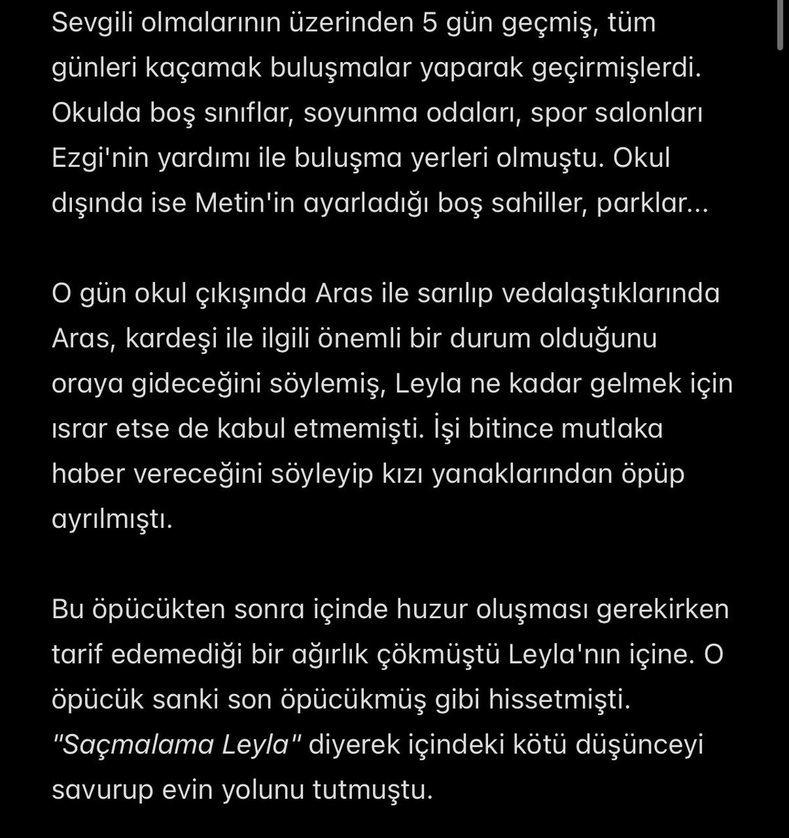 Cagcerarley's tweet photo. #ArLey | Kaybetme Korkusu | Bölüm 4

Sert ve yoğun bir bölüm. Güncele de yakın :)

#ArLey #Daha17

1 https://t.co/nRFVfCEyjH