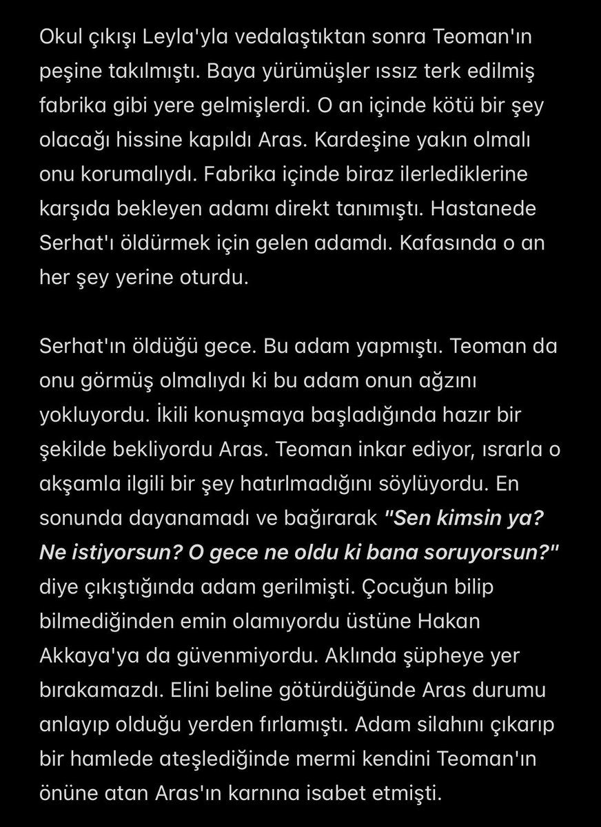 Cagcerarley's tweet photo. #ArLey | Kaybetme Korkusu | Bölüm 4

Sert ve yoğun bir bölüm. Güncele de yakın :)

#ArLey #Daha17

1 https://t.co/nRFVfCEyjH