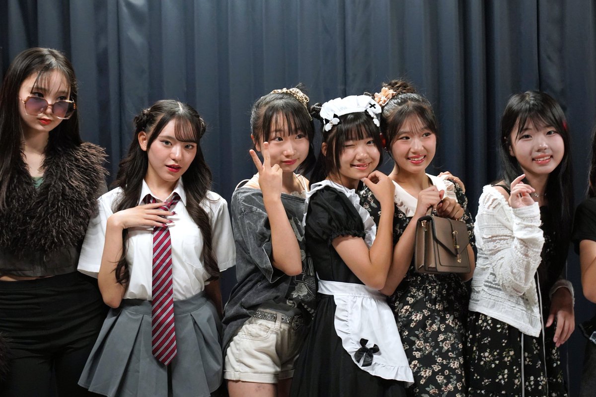 santa777sp's tweet photo. 2026.09.13
#札幌アイドルパレード vol.02
ファッションショー
フィナーレ(3)
#DISUPERIOR
#ディスペリオール
#PEACEofMELODY
#AnCiel
#アンシエル
#hapipapy
#ハピパピ
#topmodelschool札幌校 https://t.co/wNRxeGT7wK