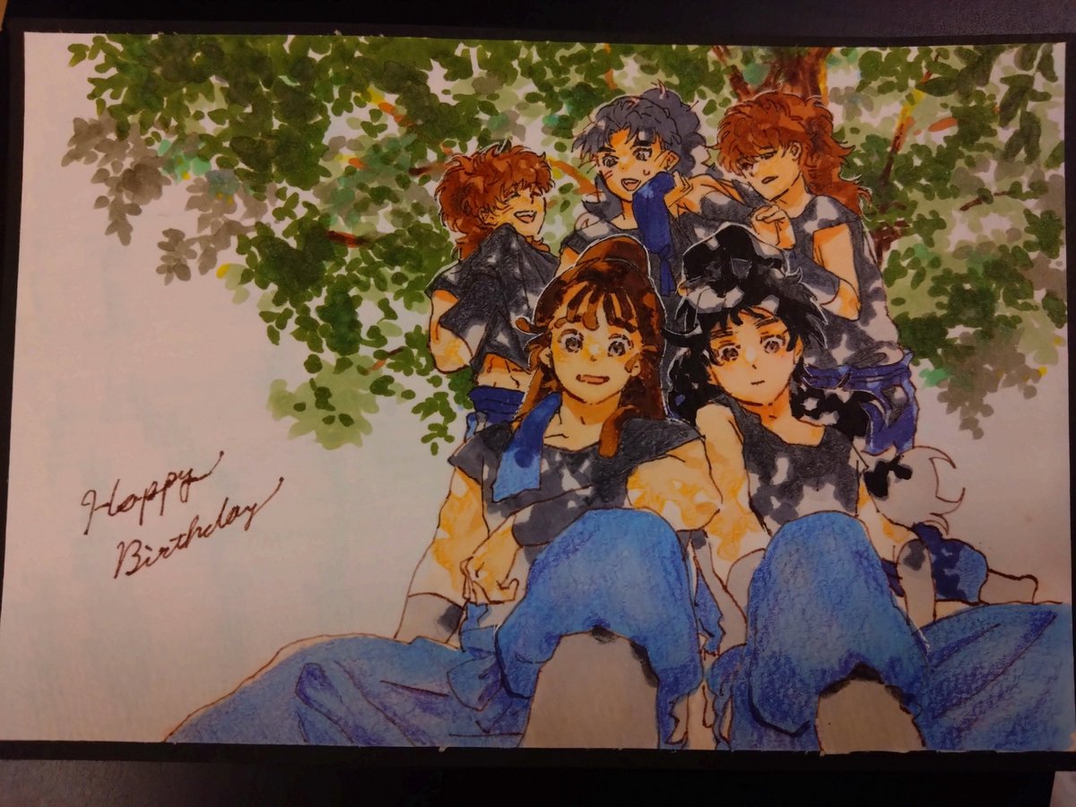 untyu_kota2's tweet photo. 最高の✨️五年生絵✨️を大好きなお友達(@mx__xm99 )から頂いたので、世界に自慢します https://t.co/8HCtZEPmgk