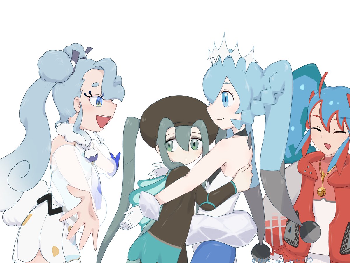 ageha_emergence's tweet photo. むしミクちゃん、3周年おめでとう♪ https://t.co/0aogFyYEdH