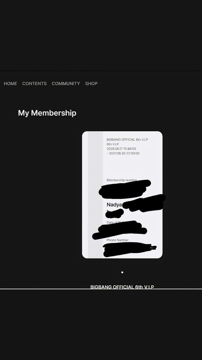 nadyaaaaa131's tweet photo. OPEN RENT KODE MEMBERSHIP BIGBANG

Akun pribadi, belum pernah kepakai karena gagal secure pas membership tapi berhasil secure tiket pas presale mybca.

DM aja ya.

#bigbanginjakarta #addshowbigbang #bigbang https://t.co/AHdWB1Oe8a