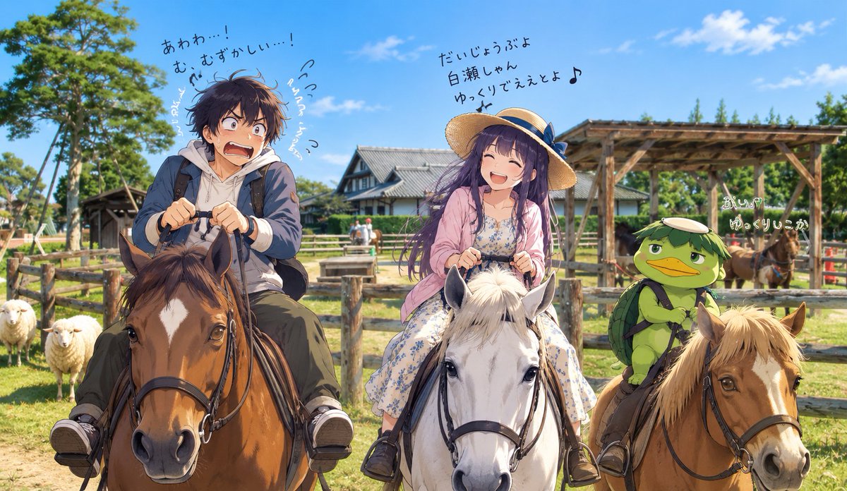 tentekomai_mizu's tweet photo. 本日20時更新！『海から百万石』
第十九普請ついに――
 河童水工衆、本格参戦！人間は海の上。
河童は海の下。
澪は水を見て、白瀬が道を決める。そして○×△の合図板が、思わぬ形で命を救う――。
次はいよいよ「潮止め」！https://t.co/GHglZDfvA5
#小説家になろう #歴史ファンタジー #河童　#諫早 https://t.co/OIJOFd8lv5