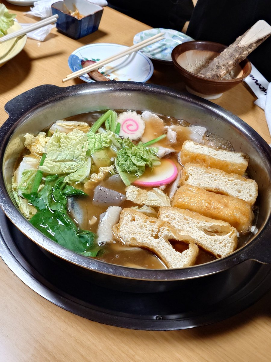 aroepower's tweet photo. 大鷲ちゃんこ鍋でアニエラ打上げ〜🍻 https://t.co/nwZ5pyewvi