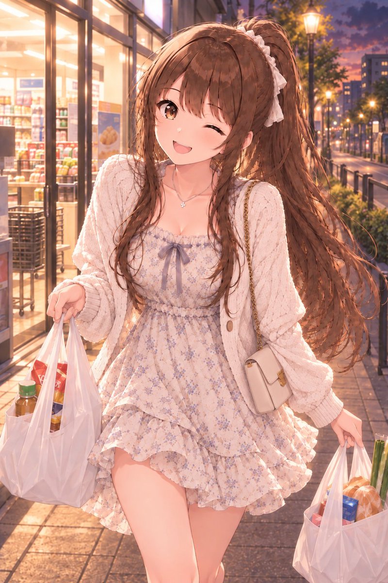 RinArin_Art's tweet photo. 皆さん、こんばんは✨️

お買い物してきました～🛍️

今日も一日、おつかれさまです！

お仕事中の皆さんも、本当におつかれさまです☕

今日も素敵な一日になりますように🎀 https://t.co/UCgmP0ygGV