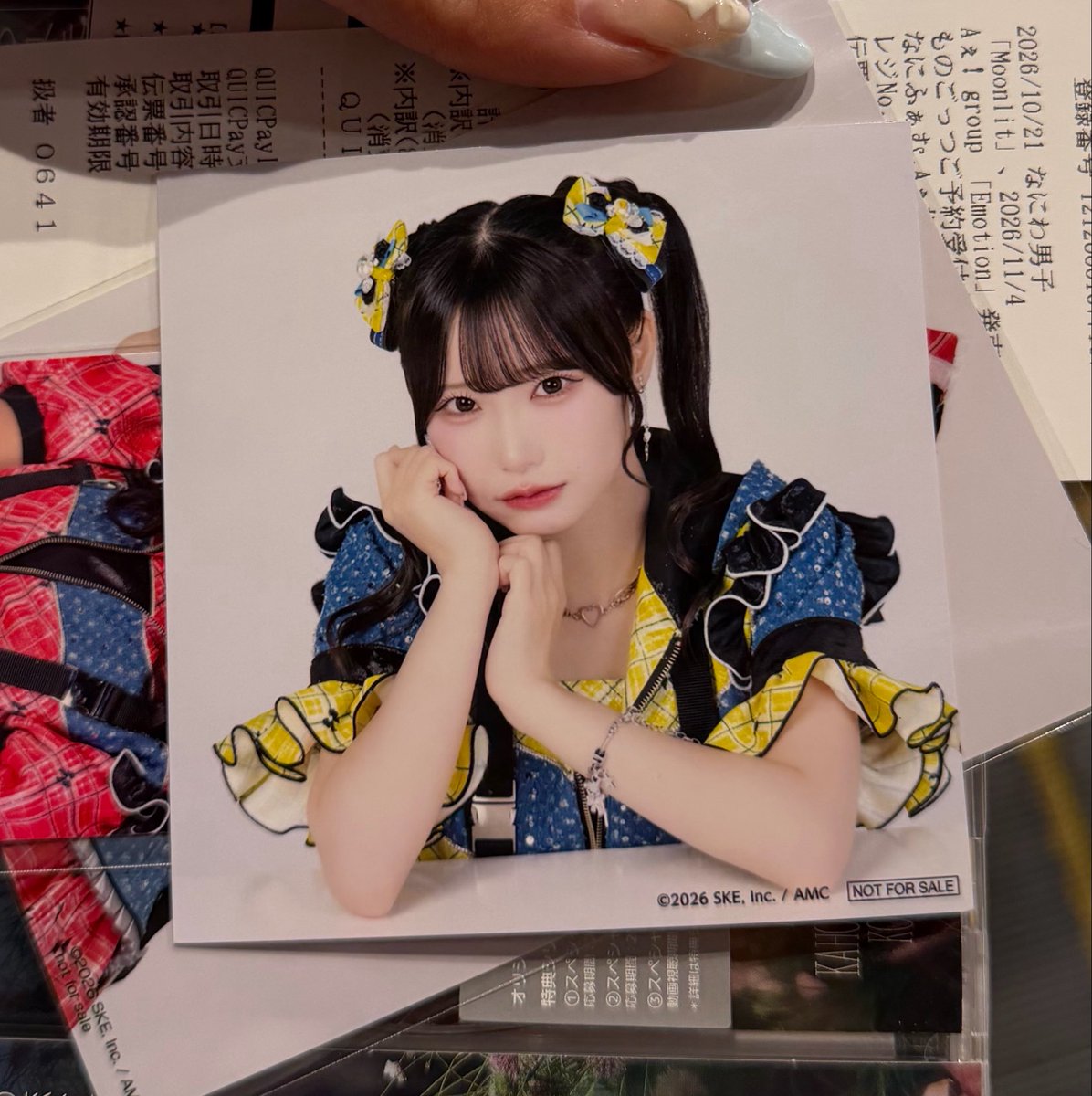 luv_hono22's tweet photo. ため息未来 TSUTAYA特典 ましかく生写真

譲：倉島
求：相川

お気軽にお声掛けください😭😭😭 https://t.co/NhCXtt4elN