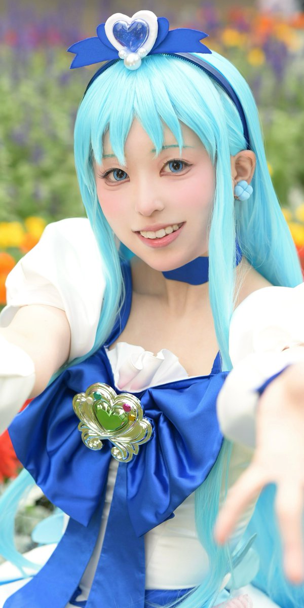 noko_0371's tweet photo. 【Cosplay / コスプレ】

ハートキャッチプリキュア！/キュアマリン 🩵

 #サツコス https://t.co/rDJA7bftPX