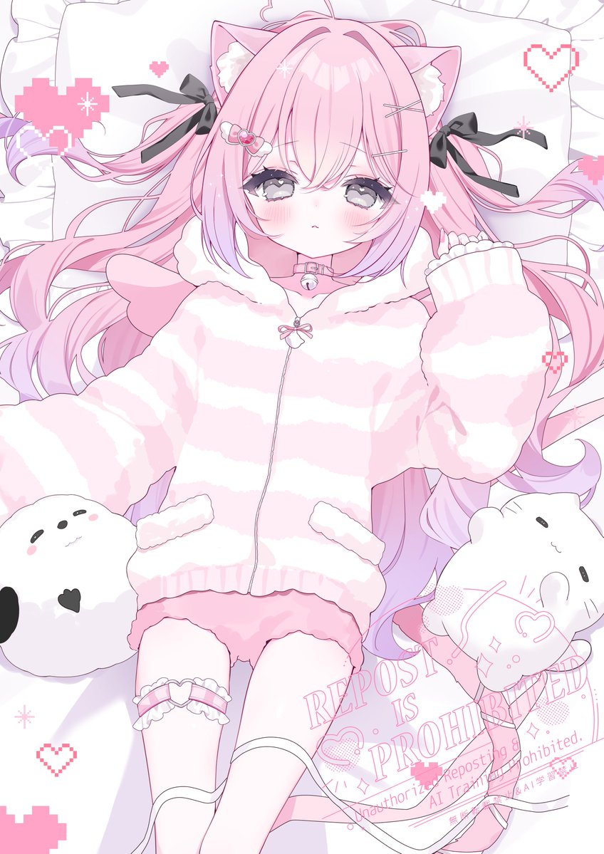 sugar0504___'s tweet photo. 🎀🐱 https://t.co/1z8jVvWCFQ