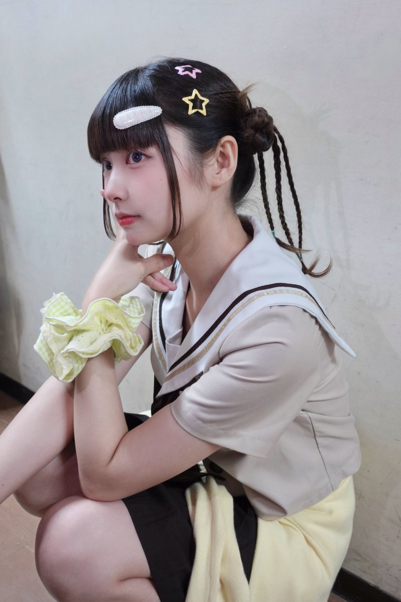 KokonoeKuku's tweet photo. #かえプレ 3公演目。
ご来場誠にありがとうございました。
矢口玲奈役 九重くくです。
お足元悪い中でしたがたくさんの方が劇場に来てくださっていて嬉しかったです。
お家に帰るまでお気をつけて…🍃

明日は18時開演。
劇場にてお待ちしております。 https://t.co/Y4Lkoh1Q2J