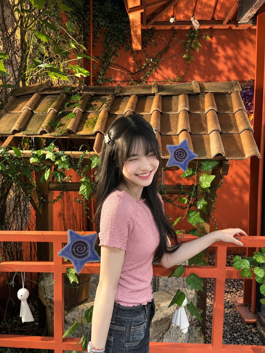 JKT40Percent's tweet photo. Trisha ✨✨✨ https://t.co/gUn7P63FQw