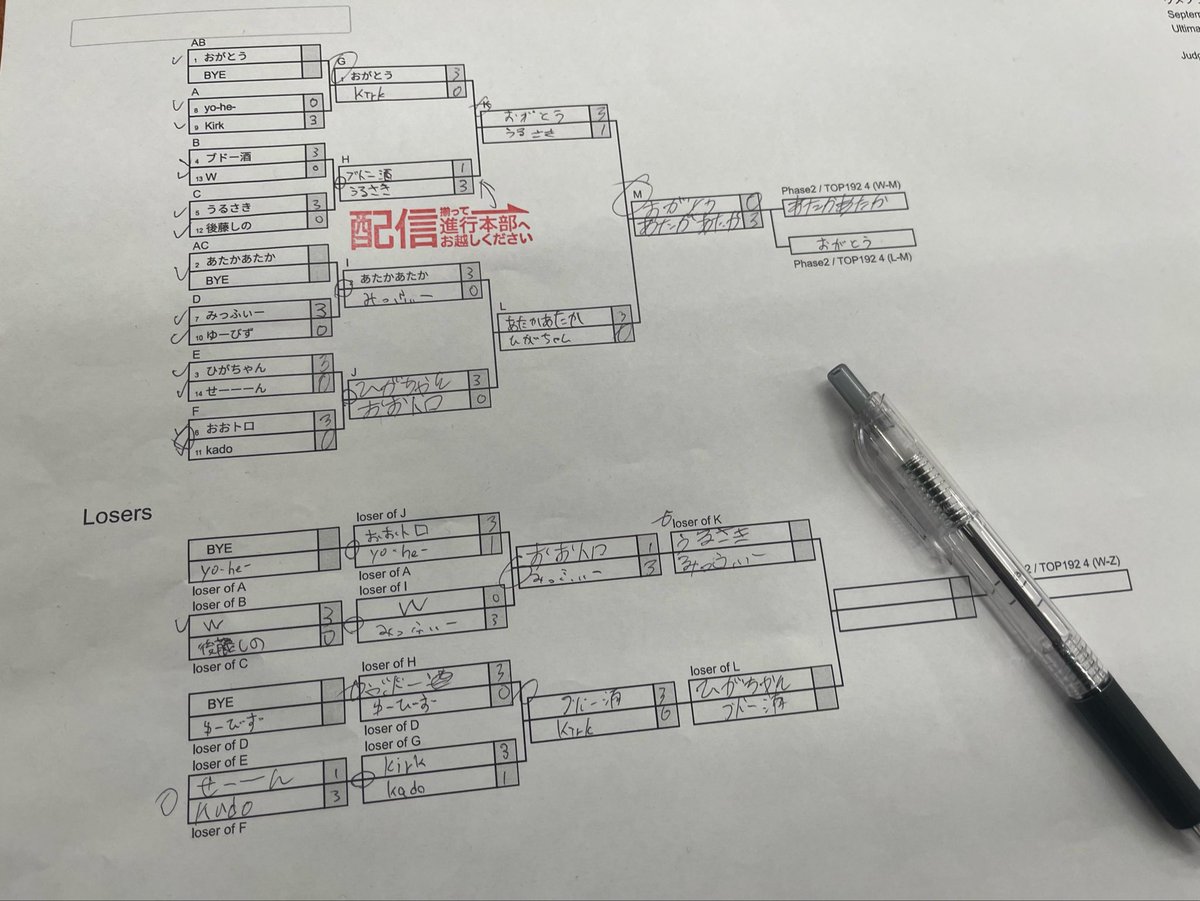 Attacker_sub's tweet photo. おがとう3ｰ0で勝ってウメブラ予選1本も落とさず勝者抜け!!!マジ重かったけどめちゃくちゃ上手くいってガチ嬉しい

明日はしゅーとんさん( ; ; )がんばります https://t.co/p1Y2j6m0hB