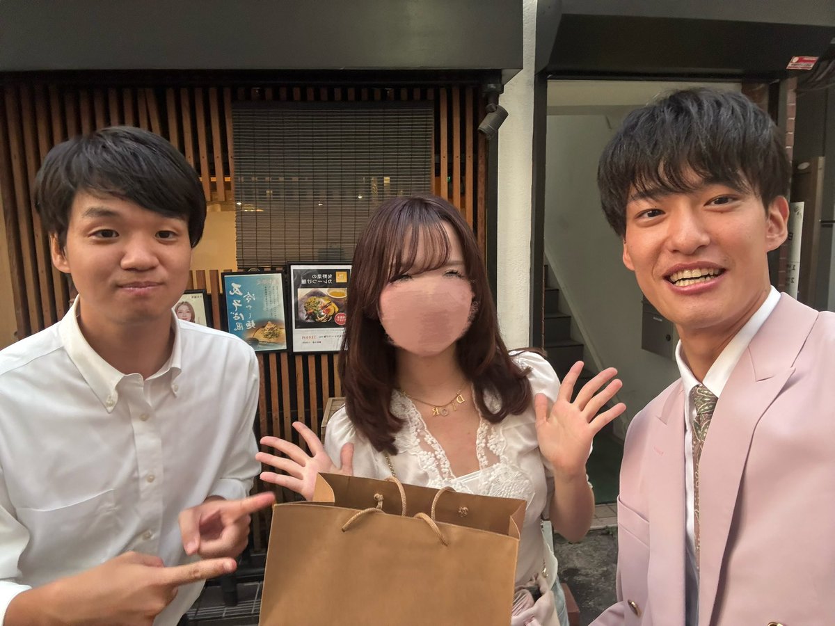 k3qo8's tweet photo. 今日も最高におもしろかった  (ᐢ ̫ᐢ)💕💕
コーナーの時たかはしさんテンション高くておもしろかったー😹 https://t.co/J64qg8p8tn