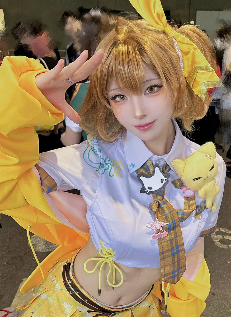 monapi_0's tweet photo. NIKKE  アニス:スター

TGS楽しかった〜！🌟

#TGS2026 #NIKKEcosplay https://t.co/NCyW6hotfn