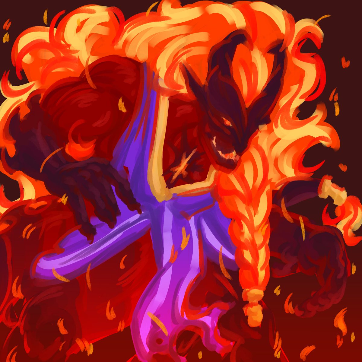 Underworld_Arts's tweet photo. Timeline lowkey got me inspired today

Finally....

Digital painting skills I shall attain thee https://t.co/T7S076uY2w