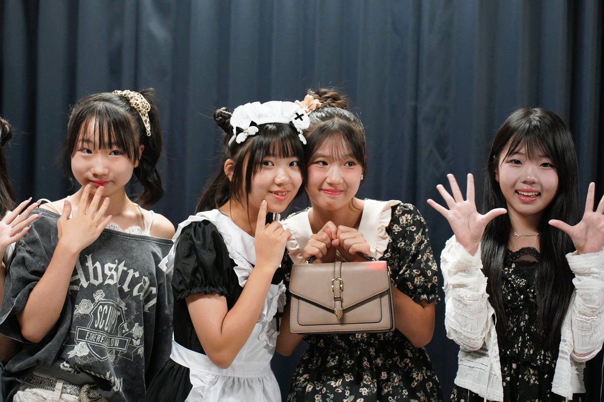 santa777sp's tweet photo. 2026.09.13
#札幌アイドルパレード vol.02
ファッションショー
フィナーレ(4)
#PEACEofMELODY
#AnCiel
#アンシエル
#hapipapy
#ハピパピ
#topmodelschool札幌校 https://t.co/vA8GW3kYlx