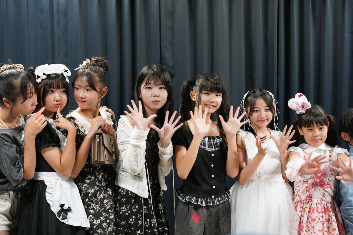 santa777sp's tweet photo. 2026.09.13
#札幌アイドルパレード vol.02
ファッションショー
フィナーレ(4)
#PEACEofMELODY
#AnCiel
#アンシエル
#hapipapy
#ハピパピ
#topmodelschool札幌校 https://t.co/vA8GW3kYlx