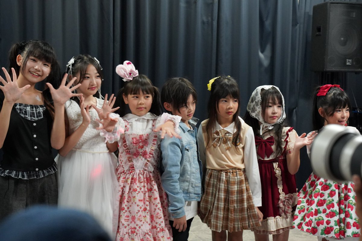santa777sp's tweet photo. 2026.09.13
#札幌アイドルパレード vol.02
ファッションショー
フィナーレ(4)
#PEACEofMELODY
#AnCiel
#アンシエル
#hapipapy
#ハピパピ
#topmodelschool札幌校 https://t.co/vA8GW3kYlx