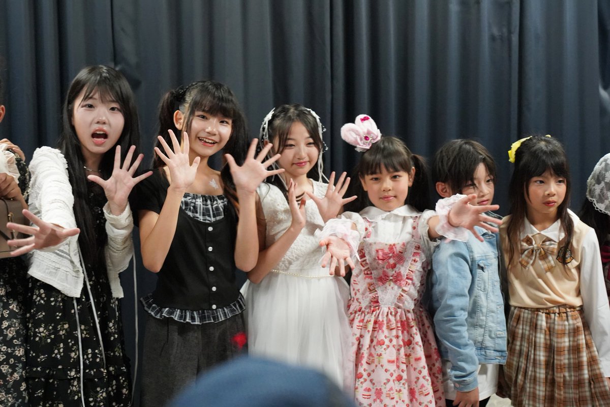 santa777sp's tweet photo. 2026.09.13
#札幌アイドルパレード vol.02
ファッションショー
フィナーレ(4)
#PEACEofMELODY
#AnCiel
#アンシエル
#hapipapy
#ハピパピ
#topmodelschool札幌校 https://t.co/vA8GW3kYlx