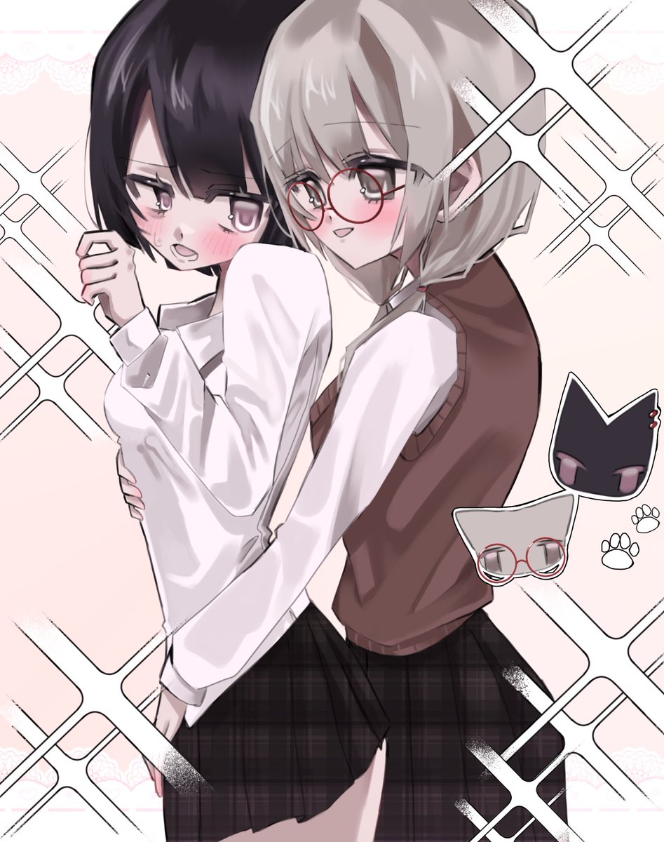 edcgytf1's tweet photo. 離してあげない♡
#百合　#イラスト　#絵師さんと繋がりたい 
全反応巡回😘 https://t.co/dmIC9EHxum