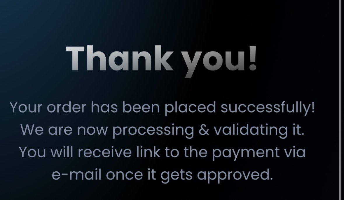 ThesisPad's tweet photo. Dex is paid for $THESISPAD https://t.co/xY70STEal1
