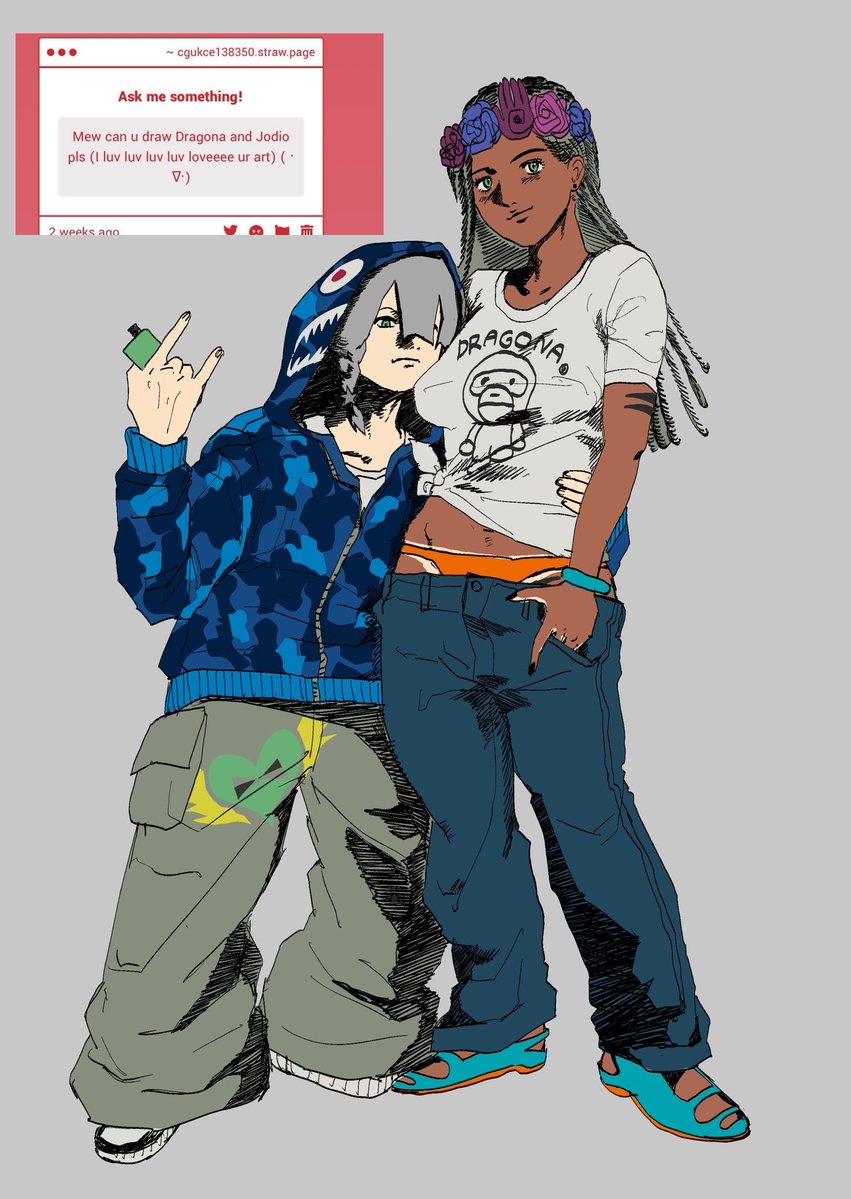 cgukce138350's tweet photo. Ok here's Jodio and Dragona https://t.co/JBLi8ce870