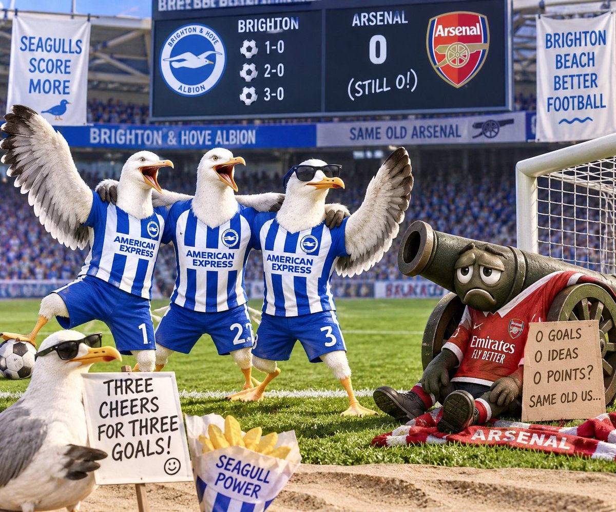 NUFC_hustle's tweet photo. @brunoog97 got his first Premier League start for Arsenal.

Unlucky Arsenal, Brighton spanked your arses and I fkin loved it.
#PremierLeague #football 
#Brighton #Arsenal #brunog https://t.co/RLPo3tmnlc