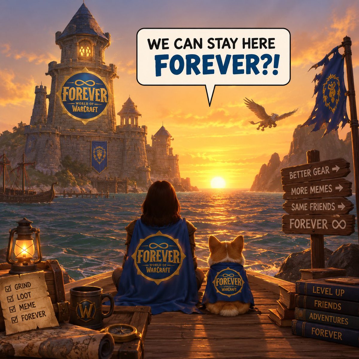WowForever_RH's tweet photo. Can we stay here FOREVER? https://t.co/LXQ3pukTq8