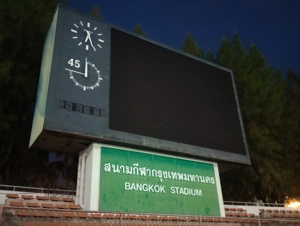 mar1878's tweet photo. ποΈ Thai-Japanese Stadium
π Din Daeng, Bangkok
πΉπ Thailand
#ScoreboardSunday https://t.co/OJGldbL9lY