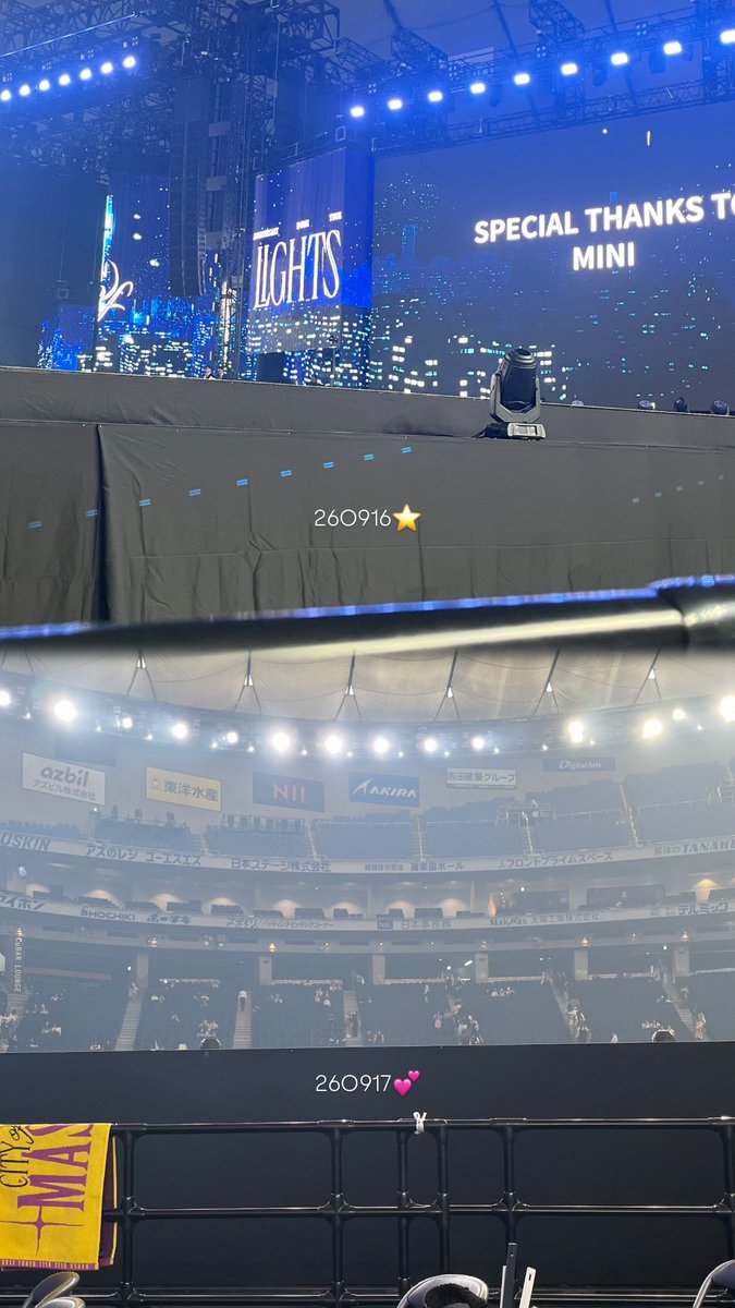 shogonly1's tweet photo. #INI_DOME_TOUR #INI_CITY_OF_LIGHTS 東京💚 https://t.co/DaRQM4BrXG