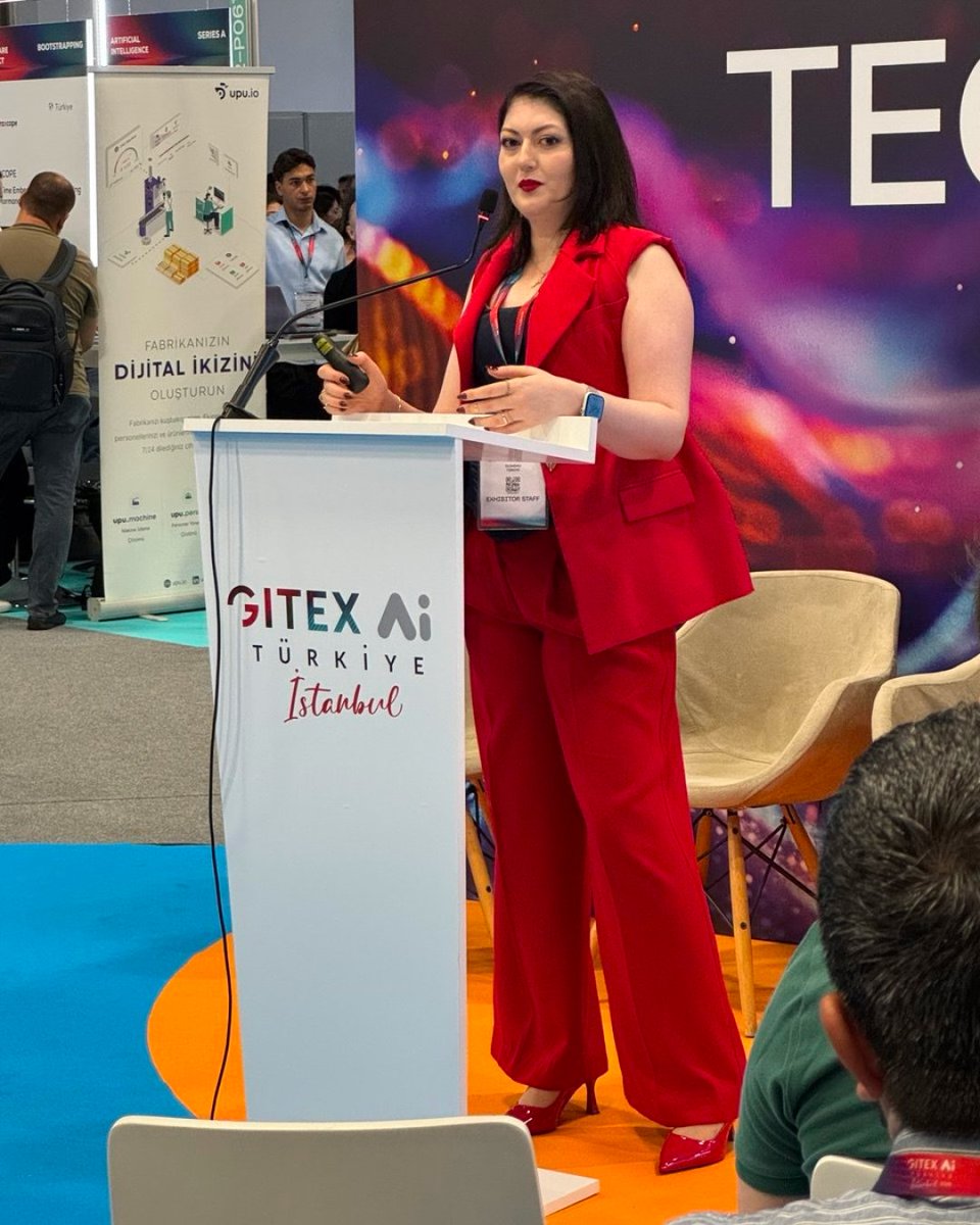 cloud4uru's tweet photo. Cloud4U на GITEX AI Türkiye 2026

9–10 сентября в Стамбуле прошла GITEX AI Türkiye 2026 – международная технологическая выставка, объединившая представителей AI, облачных технологий, дата-центров, кибербезопасности и цифровой трансформации https://t.co/79a5RlP4d9