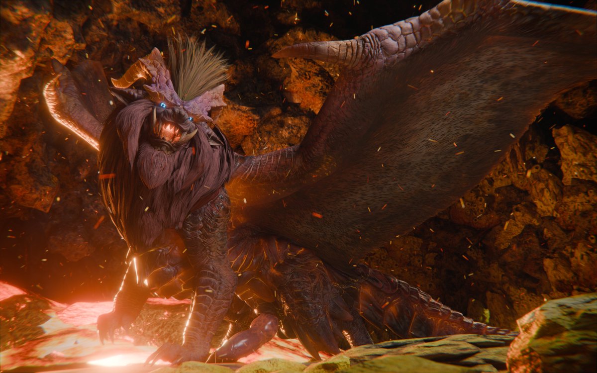 SlientWatcher31's tweet photo. I've noticed a lack of spicy Teostra stuff lately - let's change that 🔥

Teostra edit by me
#nsfw #teostra https://t.co/4exbfzbfVn