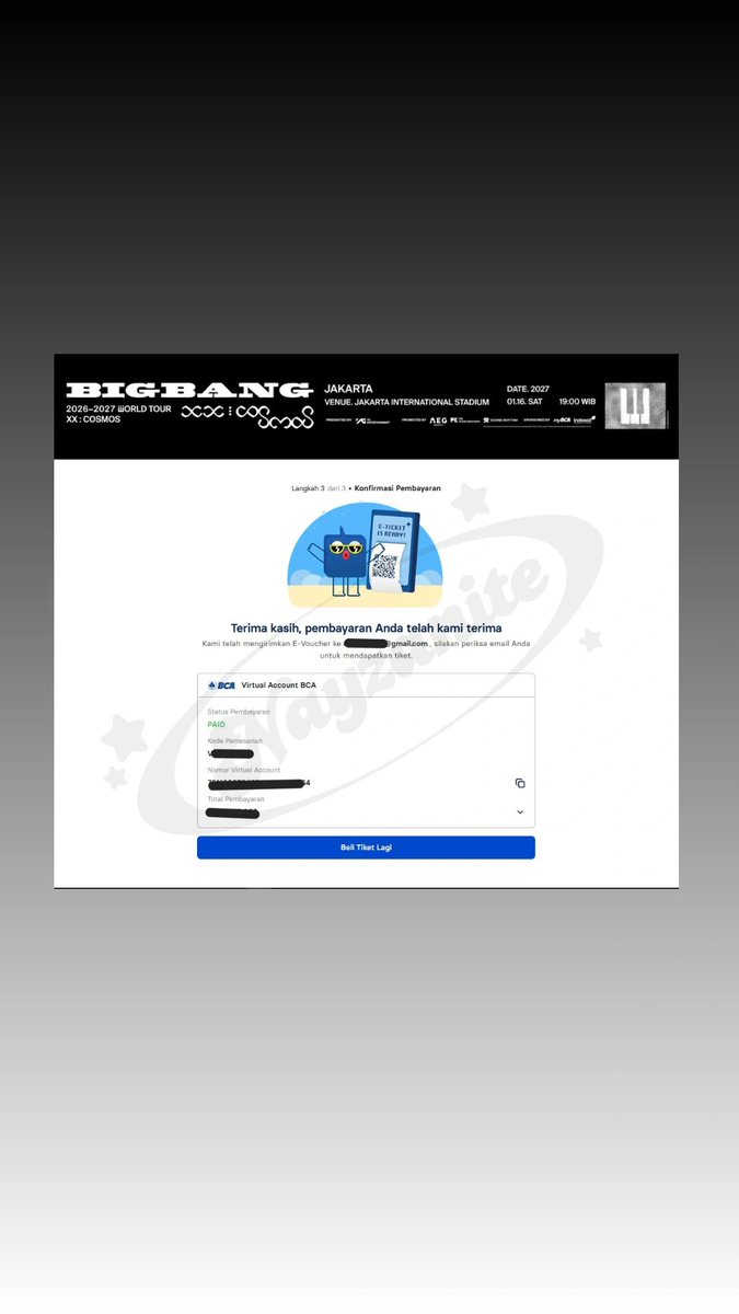 nayzanite's tweet photo. Secured bigbang gensale ✨️ https://t.co/X9cqBBx3Uw