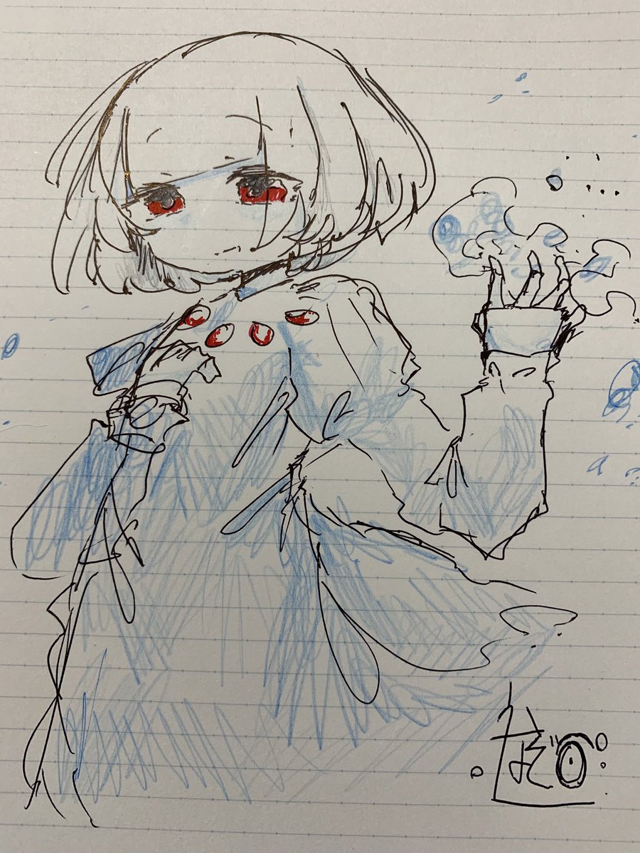 wasuretai_0717's tweet photo. 他人のキャラをかいたり https://t.co/pfcPUD6m2y
