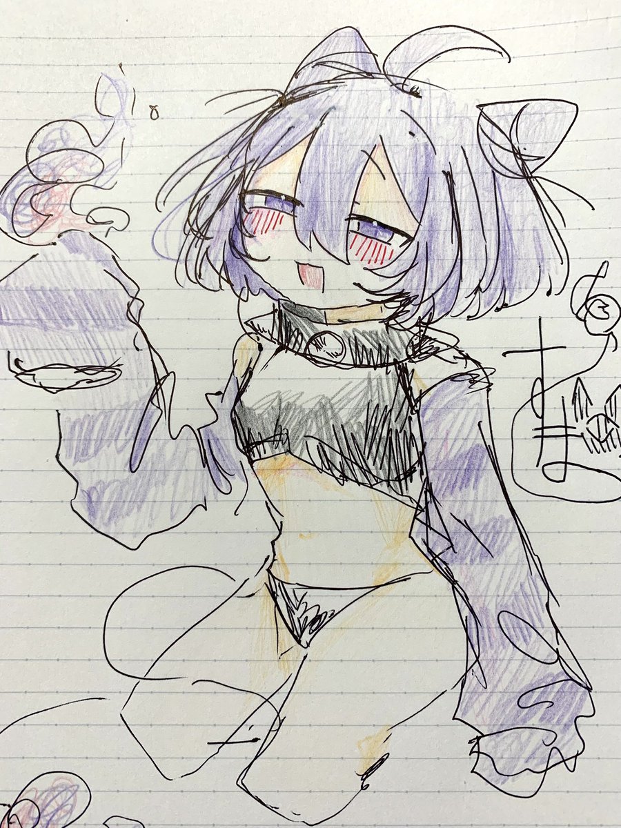 wasuretai_0717's tweet photo. 他人のキャラをかいたり https://t.co/pfcPUD6m2y